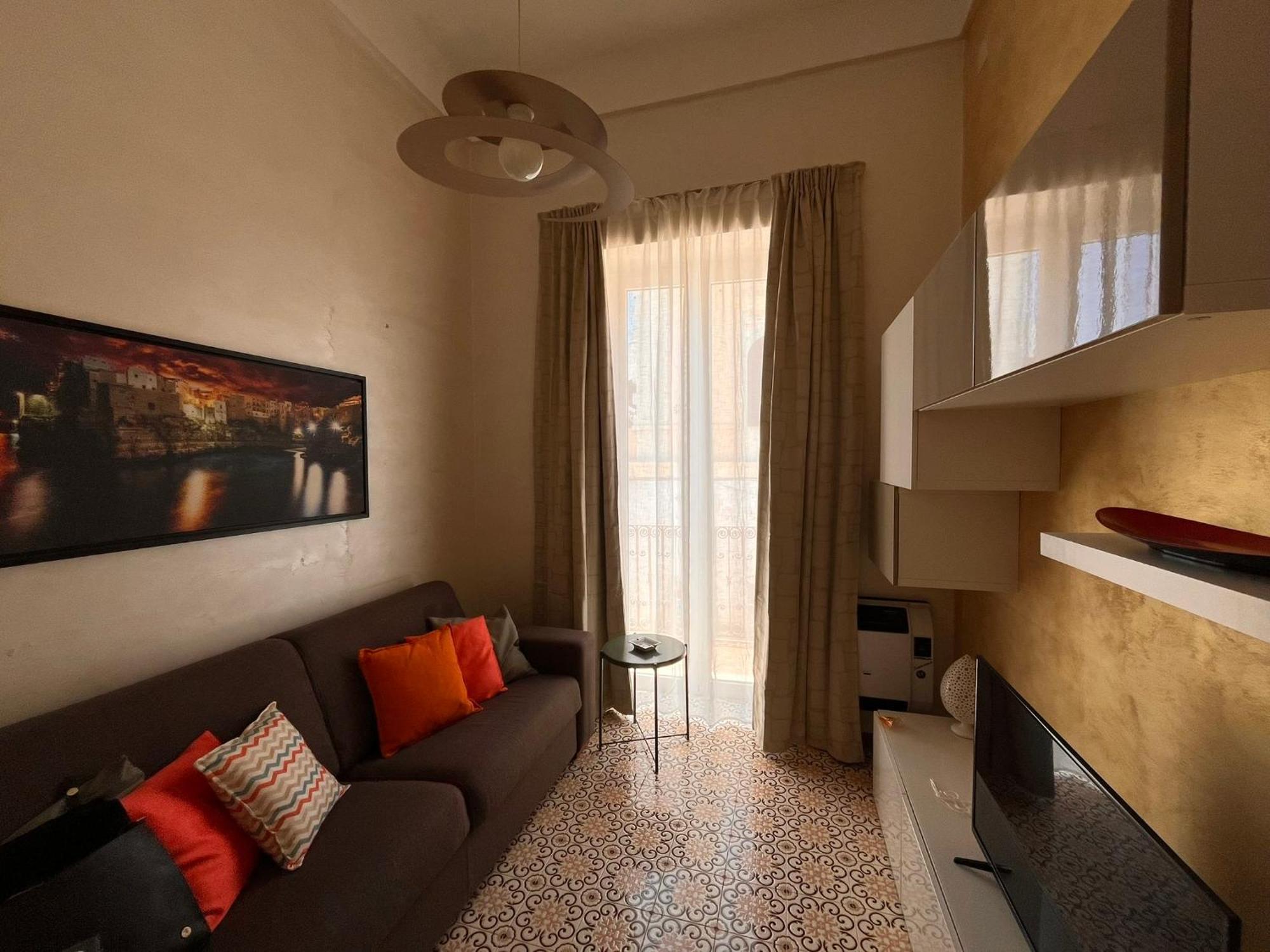 Vele Bianche Cosy Home Con Terrazza โปลีญาโนอามาเร ภายนอก รูปภาพ