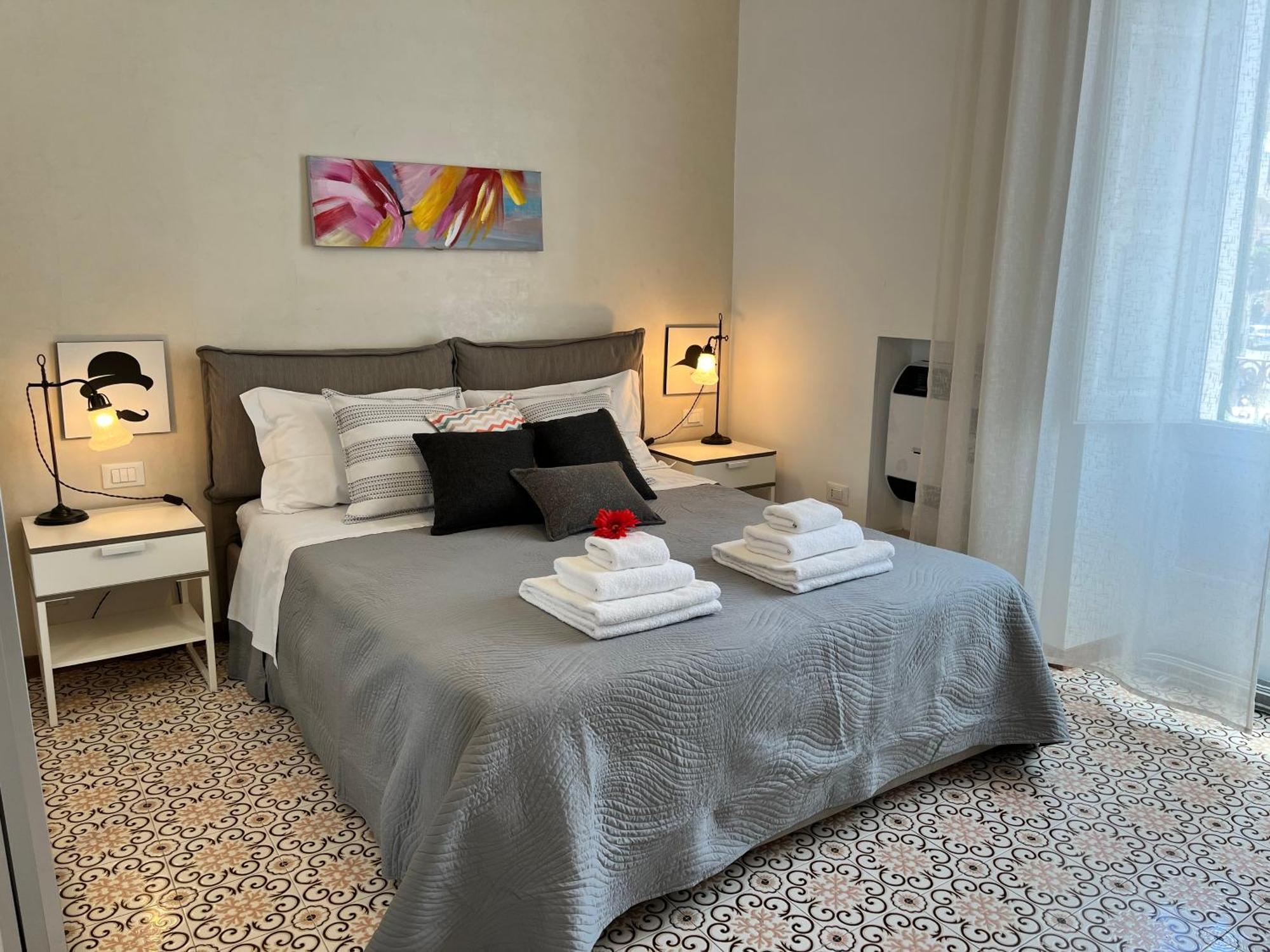 Vele Bianche Cosy Home Con Terrazza โปลีญาโนอามาเร ภายนอก รูปภาพ