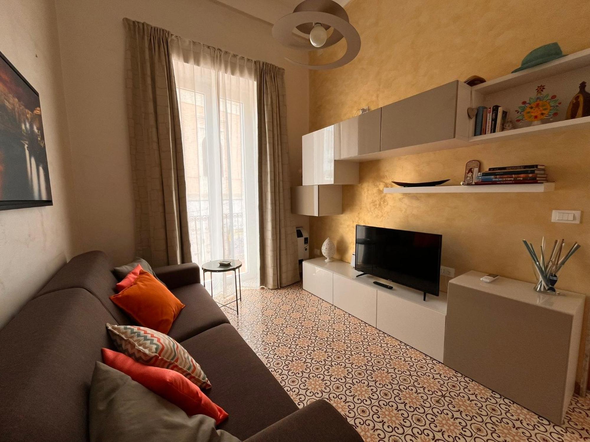 Vele Bianche Cosy Home Con Terrazza โปลีญาโนอามาเร ภายนอก รูปภาพ