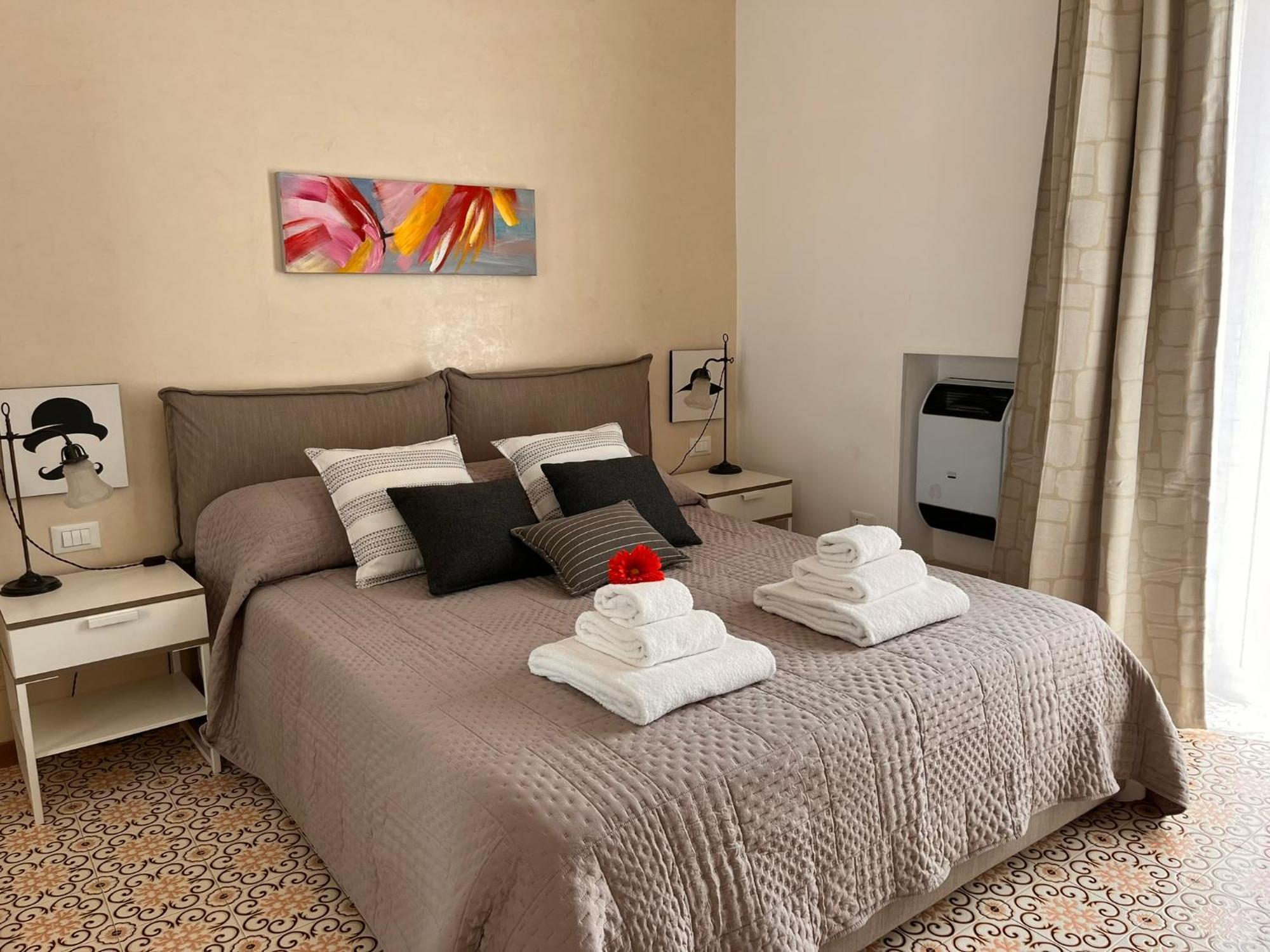 Vele Bianche Cosy Home Con Terrazza โปลีญาโนอามาเร ภายนอก รูปภาพ